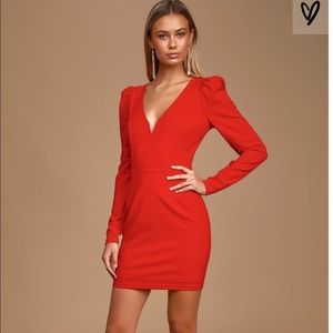 Lulu’s long sleeve mini dress